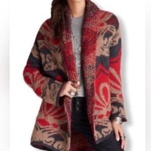 Free People Winter's Day Bliss Cardigan